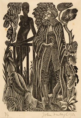 Lot 323 - Farleigh (John, 1900-1965). The Black Girl, 1932...