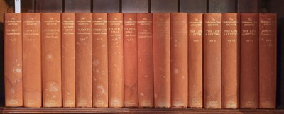 Lot 395 - Brontë (Charlotte, Anne & Emily). The Shakespeare Head Brontë, 16 volumes, limited edition