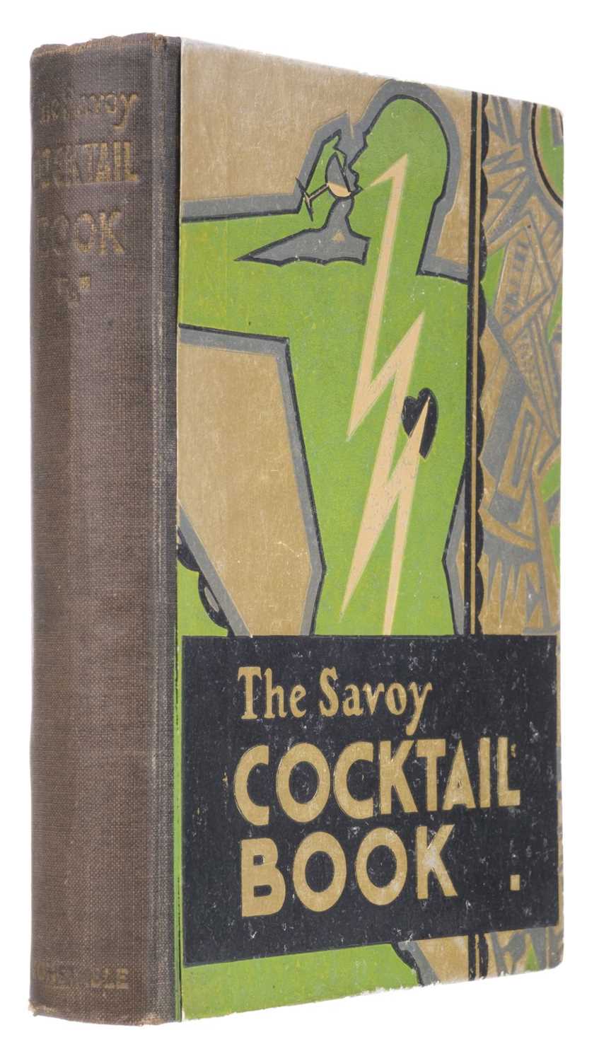 Lot 385 - Craddock (Henry). The Savoy Cocktail Book,