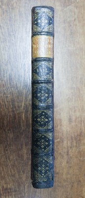 Lot 70 - Rycaut (Robert). The History of the Turks, 1st edition, London: Robert Clavell, 1700
