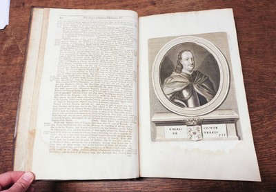 Lot 70 - Rycaut (Robert). The History of the Turks, 1st edition, London: Robert Clavell, 1700