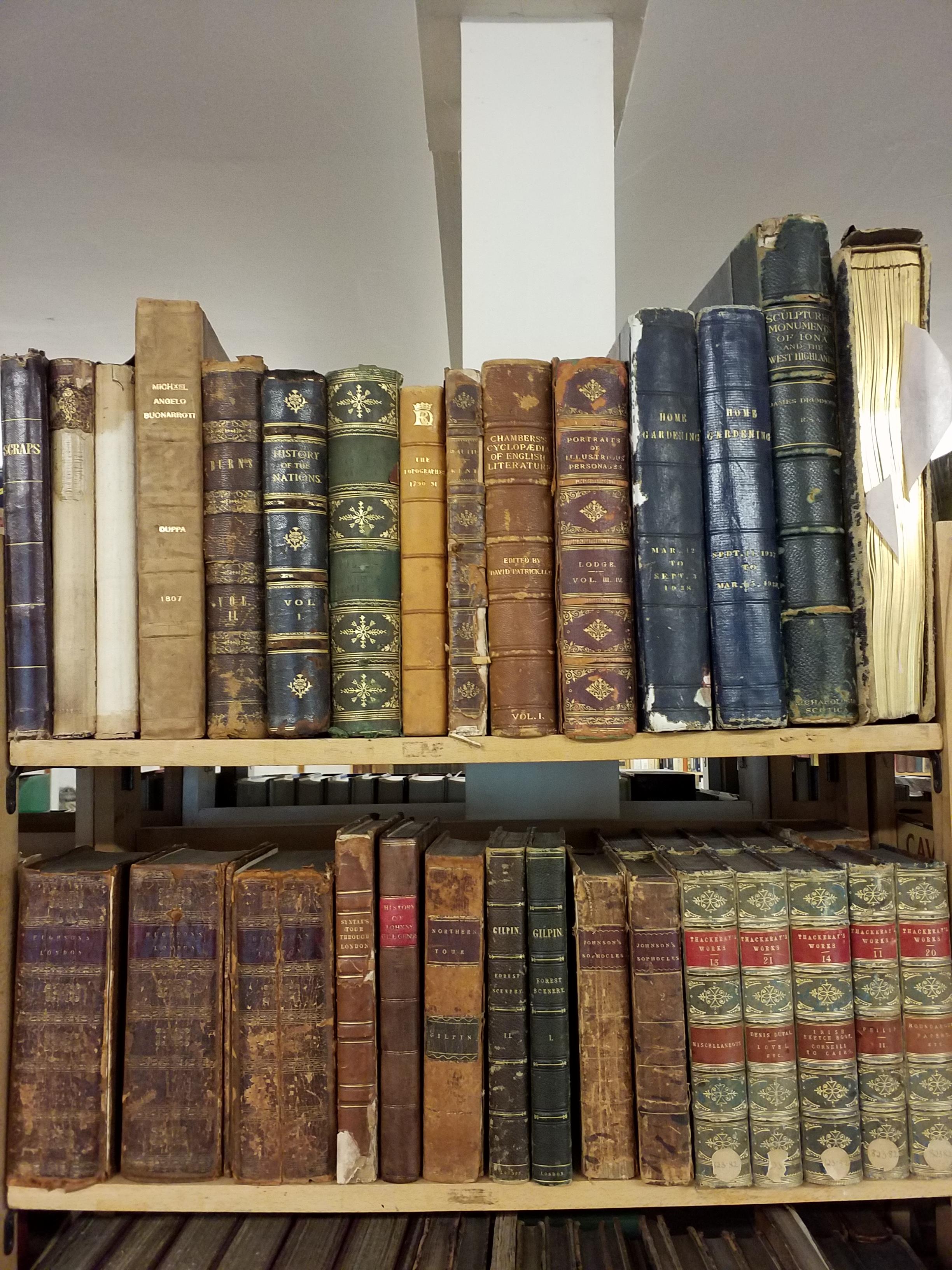 Lot 496 - Antiquarian. A Large Collection Of 18th