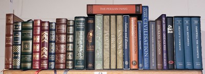 Lot 421 - The Franklin Library. 7 volumes, Folio Society, 18 volumes