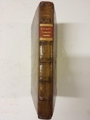 Lot 69 - Rycaut (Paul). The History of the Turkish Empire,1st edition, London: J.M. for John Starkey, 1680