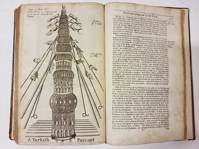 Lot 69 - Rycaut (Paul). The History of the Turkish Empire,1st edition, London: J.M. for John Starkey, 1680