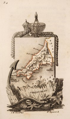 Lot 101 - Depping. (George Bernhard). L'Angleterre ou Description Historique et Topographique ..., 1828
