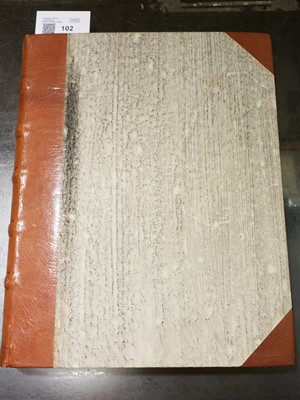 Lot 102 - Desnos (Louis Charles). Nouvel Atlas D'Angleterre. Divisé en ses 52 Comtea..., 1767