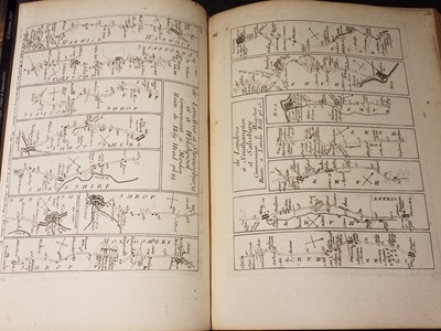 Lot 102 - Desnos (Louis Charles). Nouvel Atlas D'Angleterre. Divisé en ses 52 Comtea..., 1767