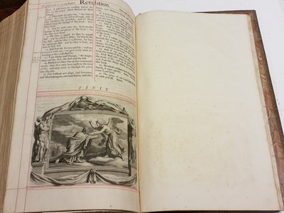 Lot 328 - Bible [English]. The Holy Bible, Containing the Old Testament and the New, 1717/16