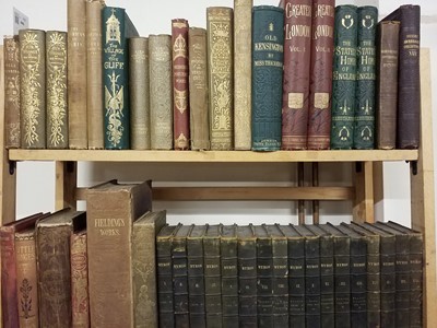 Lot 440 - Antiquarian. A large collection of 19th & early 20th-century literature