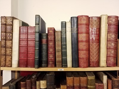 Lot 447 - Antiquarian. A collection of 18th & 19th-century art reference & literature