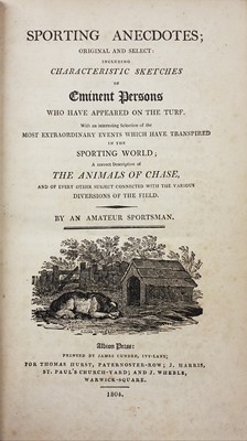 Lot 450 - Sporting. A large collection of modern sporting & natural history reference