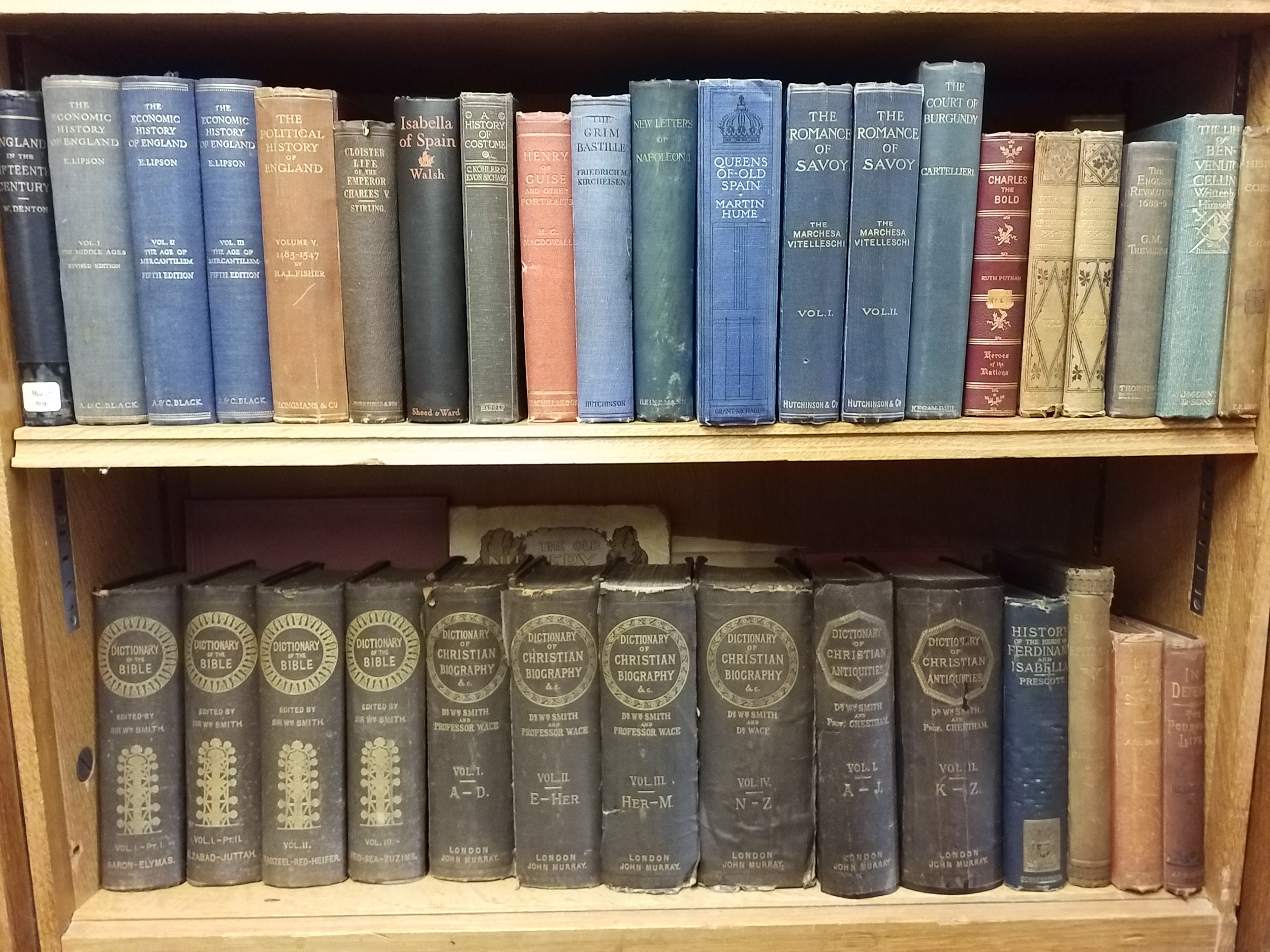 Lot 455 - History. A large collection of late 19th