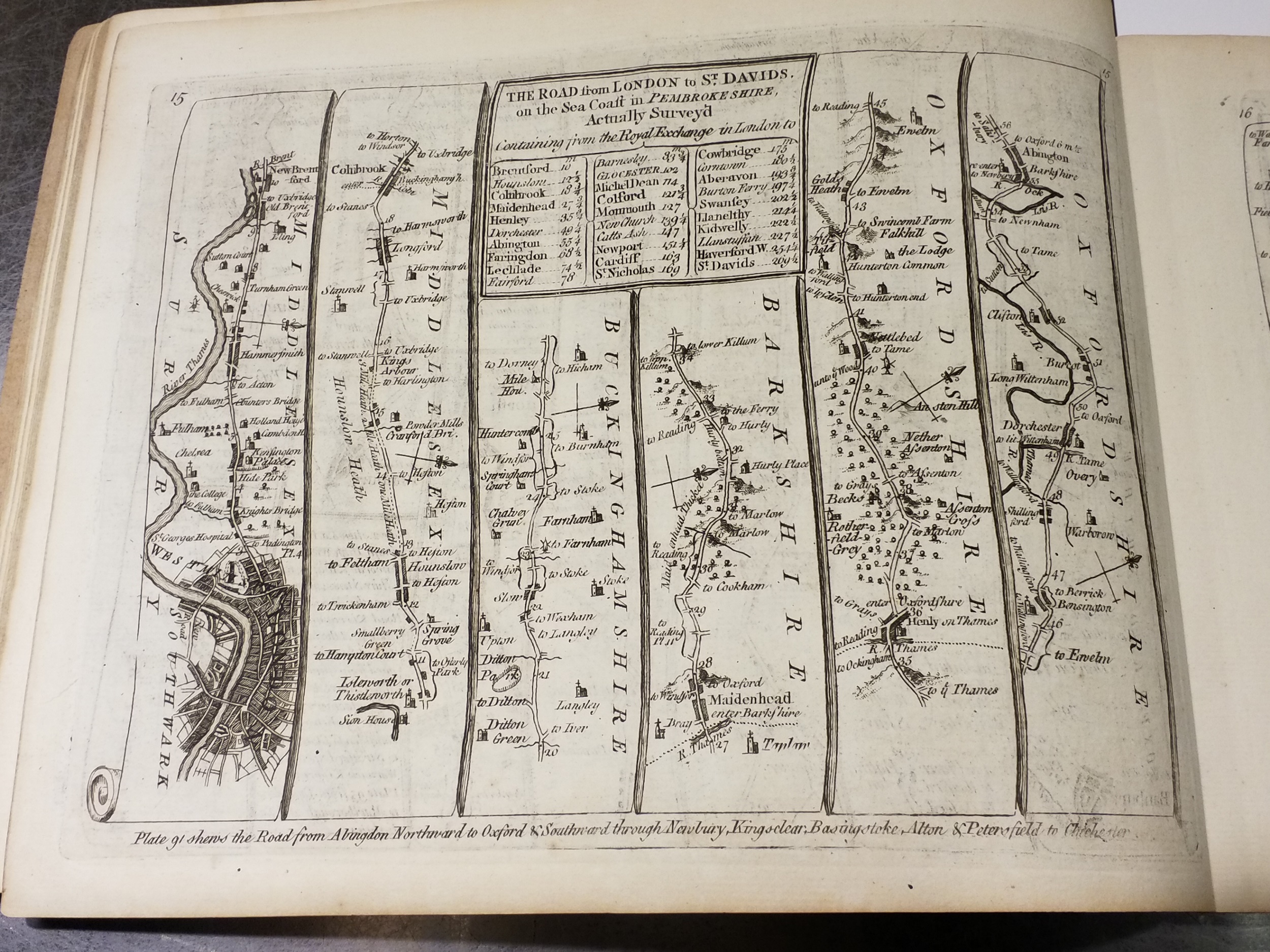 Lot 112 Kitchin (Thomas). Kitchin's PostChaise