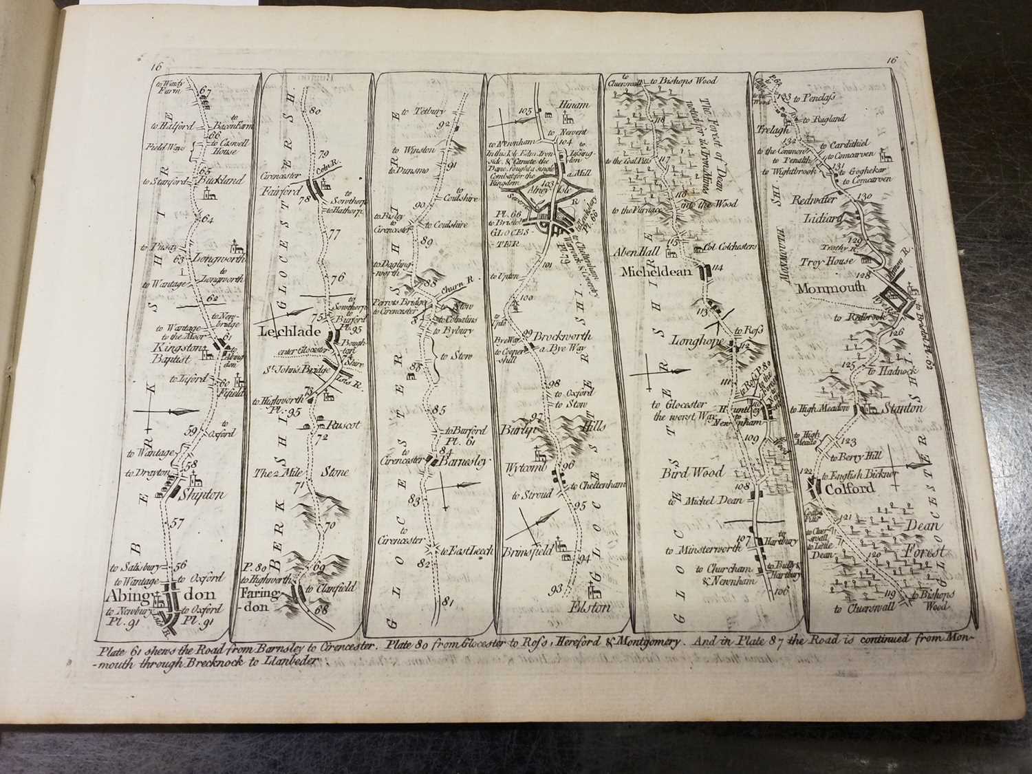 Lot 112 Kitchin (Thomas). Kitchin's PostChaise