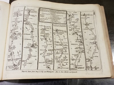Lot 112 - Kitchin (Thomas). Kitchin's Post-Chaise Companion through England and Wales..., 1767
