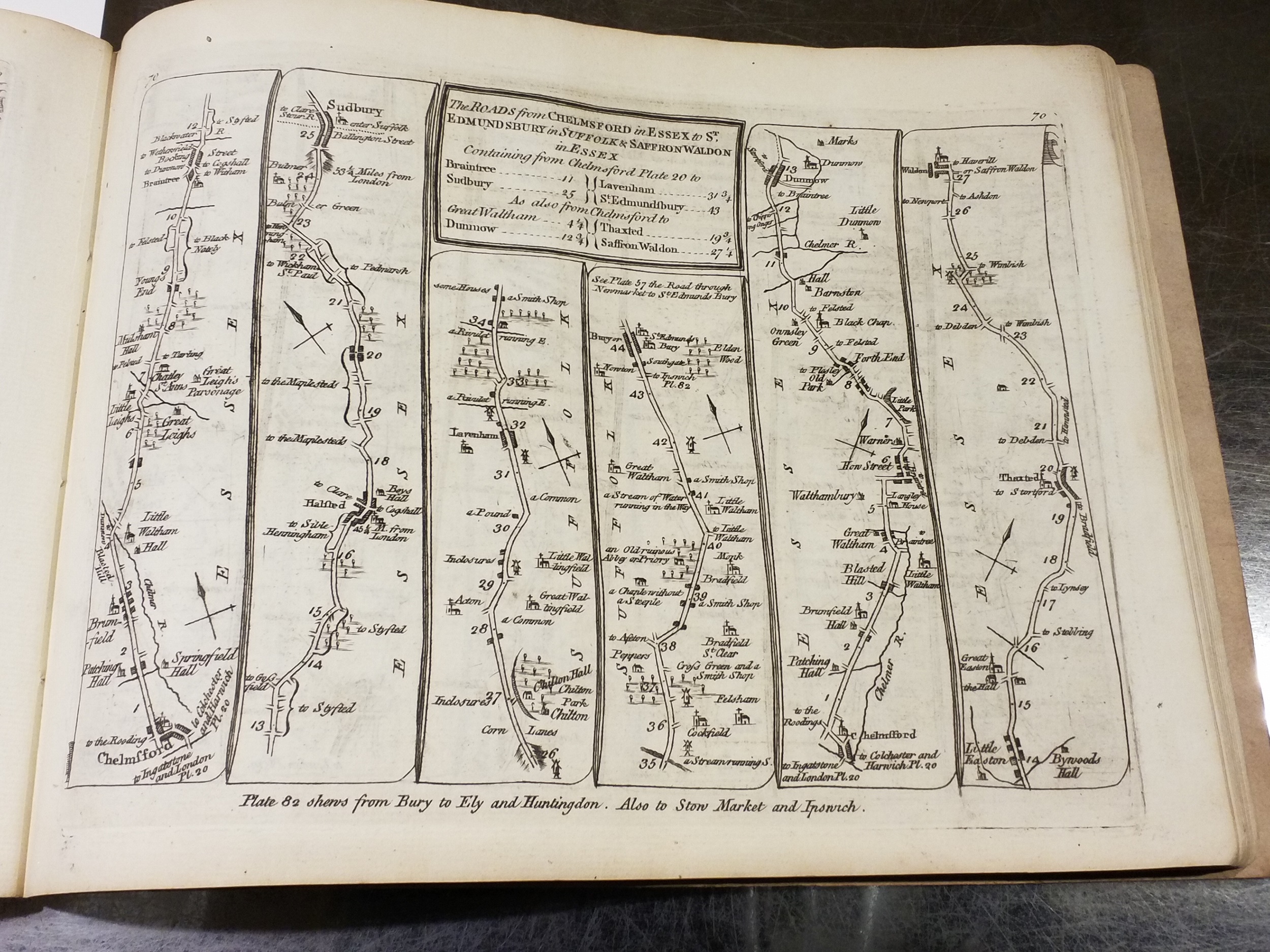 Lot 112 Kitchin (Thomas). Kitchin's PostChaise