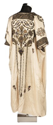 Lot 170 - Ottoman. A metalwork silk robe, early 20th century