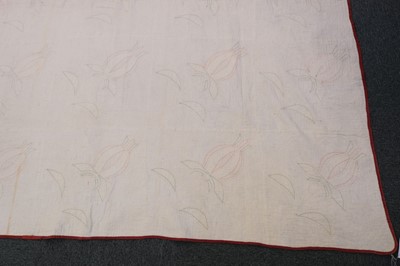Lot 173 - Quilt. An American marriage quilt, early 20th century