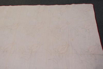 Lot 173 - Quilt. An American marriage quilt, early 20th century