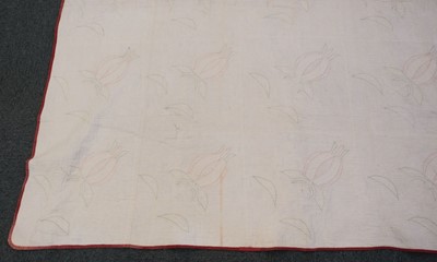 Lot 173 - Quilt. An American marriage quilt, early 20th century