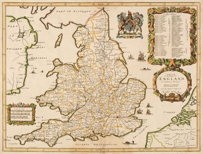 Lot 149 - British Isles. A collection of 30 maps, 17th - 19th century