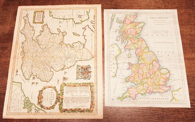 Lot 149 - British Isles. A collection of 30 maps, 17th - 19th century