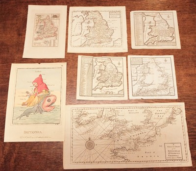 Lot 149 - British Isles. A collection of 30 maps, 17th - 19th century