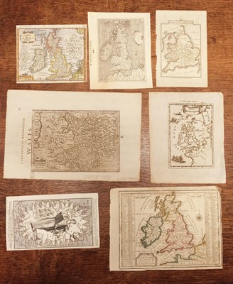 Lot 149 - British Isles. A collection of 30 maps, 17th - 19th century