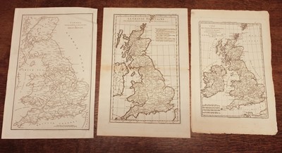 Lot 149 - British Isles. A collection of 30 maps, 17th - 19th century