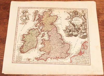 Lot 149 - British Isles. A collection of 30 maps, 17th - 19th century