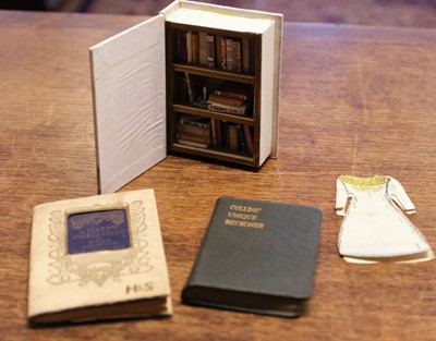Lot 347 - Miniature Books. Pictures of Grecian History, 1812