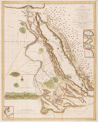 Lot 145 - Arabian Gulf.  Bruce (James), Chart of the Arabian Gulf...., circa 1805