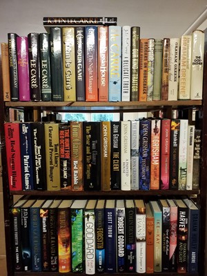 Lot 458 - Modern Fiction. A large collection of modern & 1st edition fiction