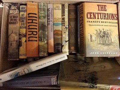 Lot 458 - Modern Fiction. A large collection of modern & 1st edition fiction