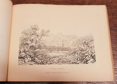 Lot 103 - Green (William). A description of ... prints, etched by William Green, of Ambleside, 1814