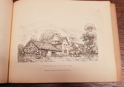 Lot 103 - Green (William). A description of ... prints, etched by William Green, of Ambleside, 1814
