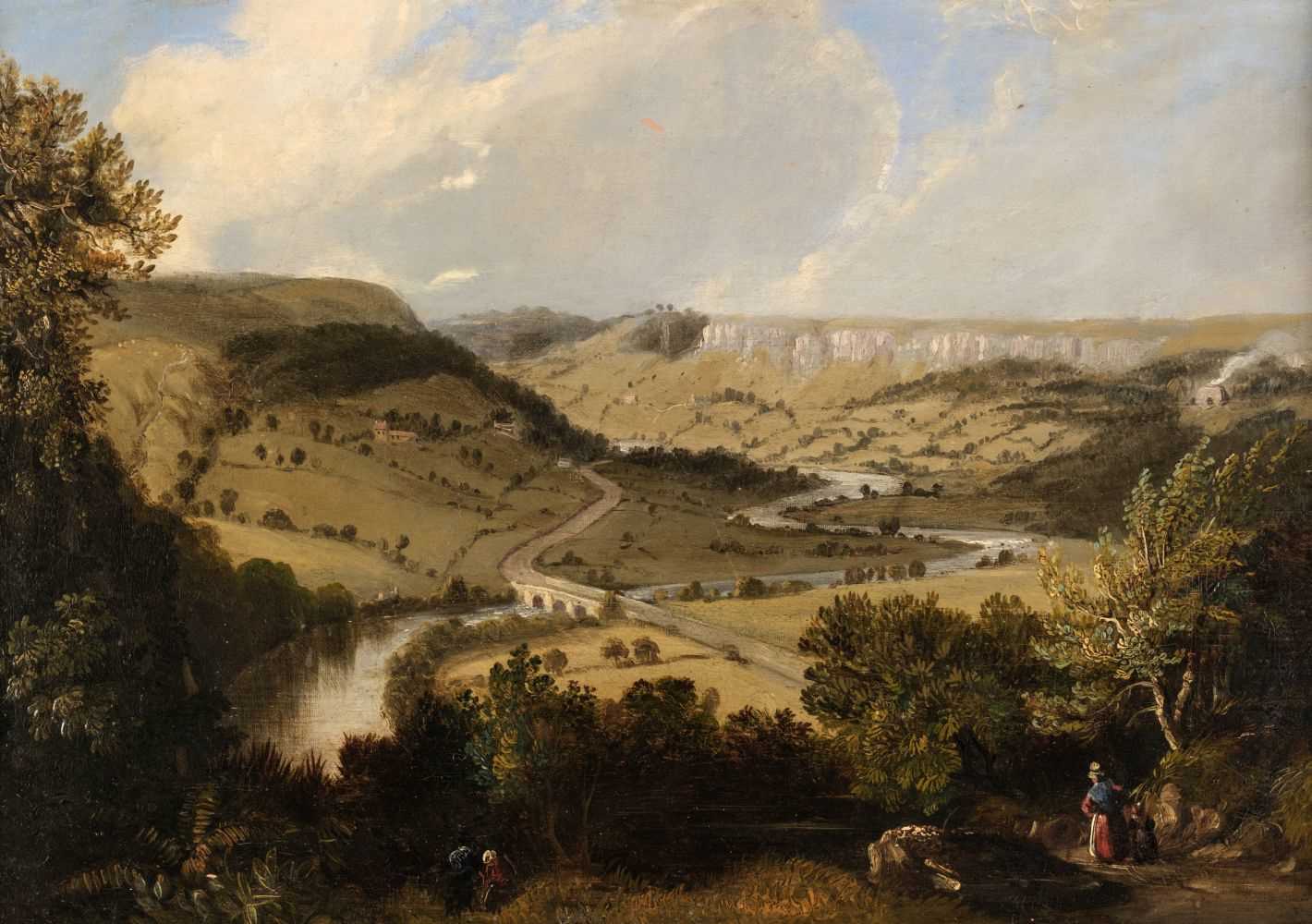 Lot 214 - Smith of Chichester (George, 1714-1776). Peak District Landscape, oil on canvas