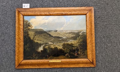 Lot 214 - Smith of Chichester (George, 1714-1776). Peak District Landscape, oil on canvas