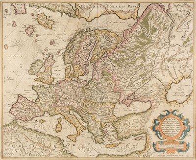 Lot 168 - Europe. Mercator (Gerard), Europa ad Magnae Europae Gerardi Mercatoris...