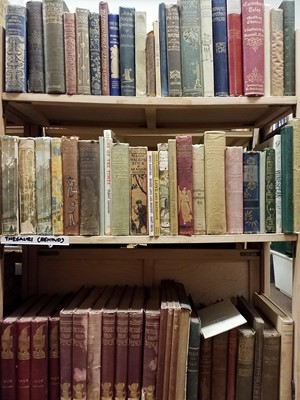 Lot 481 - Illustrated Literature. A large collection of late 19th & early 20th-century illustrated literature