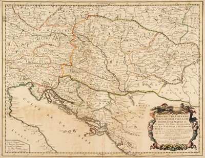 Lot 167 - Europe, Austria, Germany & Switzerland. A collection of 25 maps, 16th - 19th century