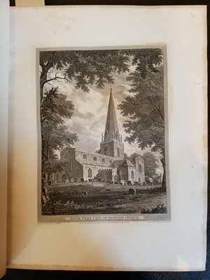 Lot 121 - Skelton (Joseph). Skelton's Engraved Illustrations of the Principal Antiquities of Oxfordshire, 1823