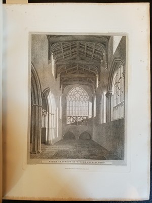 Lot 121 - Skelton (Joseph). Skelton's Engraved Illustrations of the Principal Antiquities of Oxfordshire, 1823