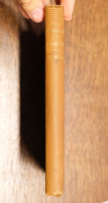 Lot 356 - Mill (John Stuart). The Subjection of Women, 1st edition, London, 1869