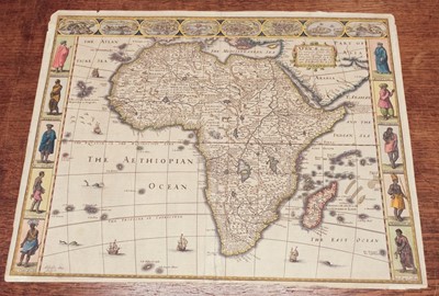 Lot 143 - Africa. Speed (John), Africae described..., G. Humble, 1626