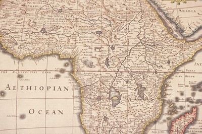 Lot 143 - Africa. Speed (John), Africae described..., G. Humble, 1626