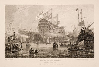 Lot 100 - Cooke (William Bernard & George). Views on the Thames, London: W.B. Cook, 1822