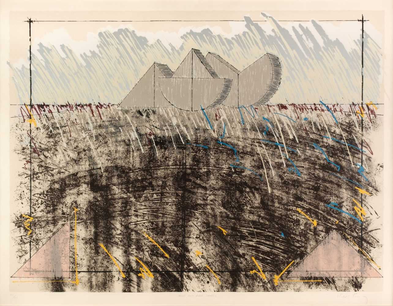 Lot 402 - Kenny (Michael, 1941-1999). Hills and River Shores, circa 1980