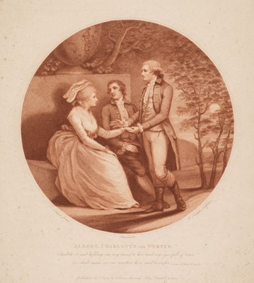 Lot 213 - Northcote (James, 1746-1831). Albert, Charlotte and Werter, 1784